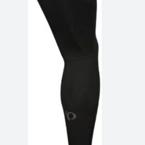 Pearl Izumi Thermal Leg Warmer Size Small Black NWT